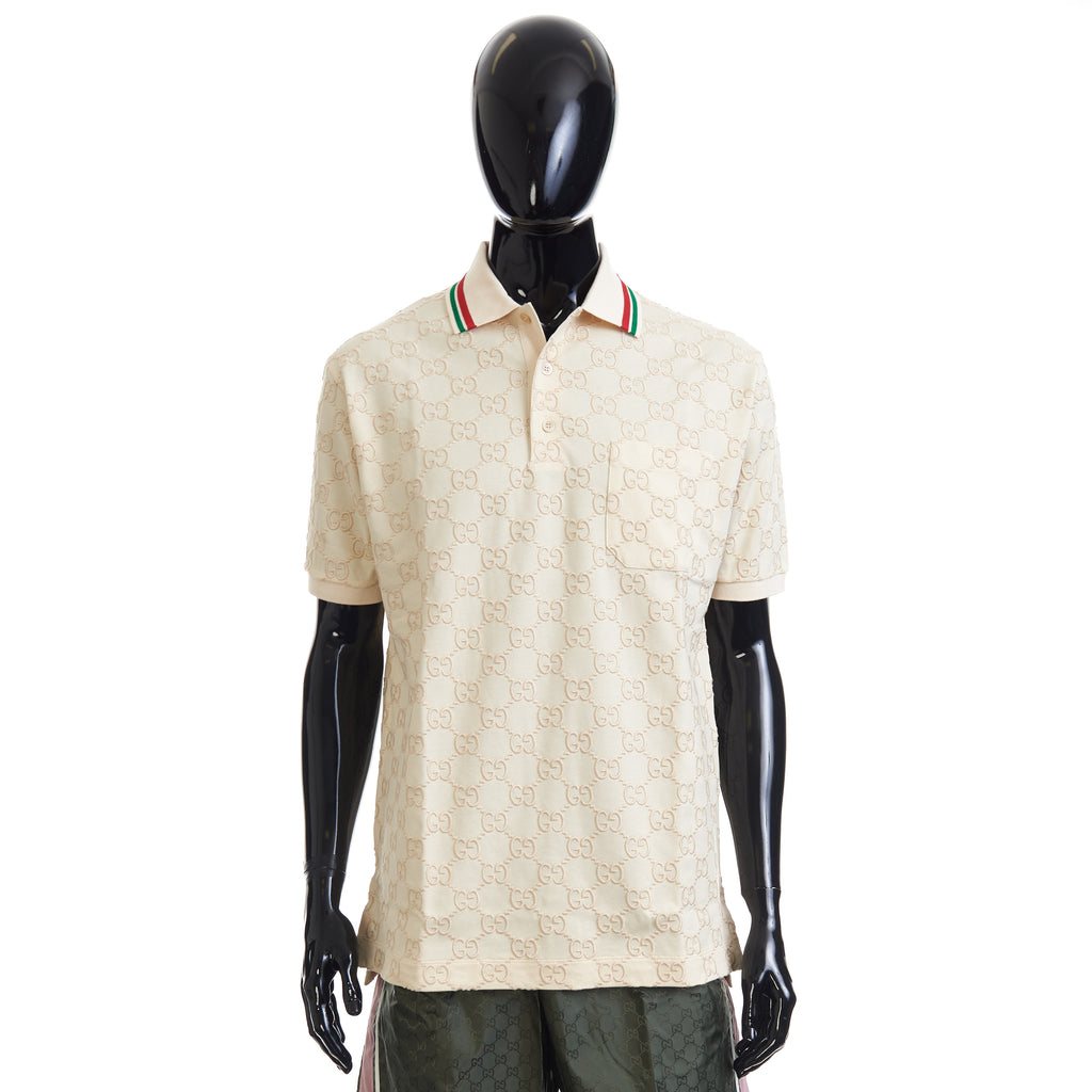 Gucci Men's Birds Of Prey Print Silk Bowling Shirt In Ivory, ModeSens