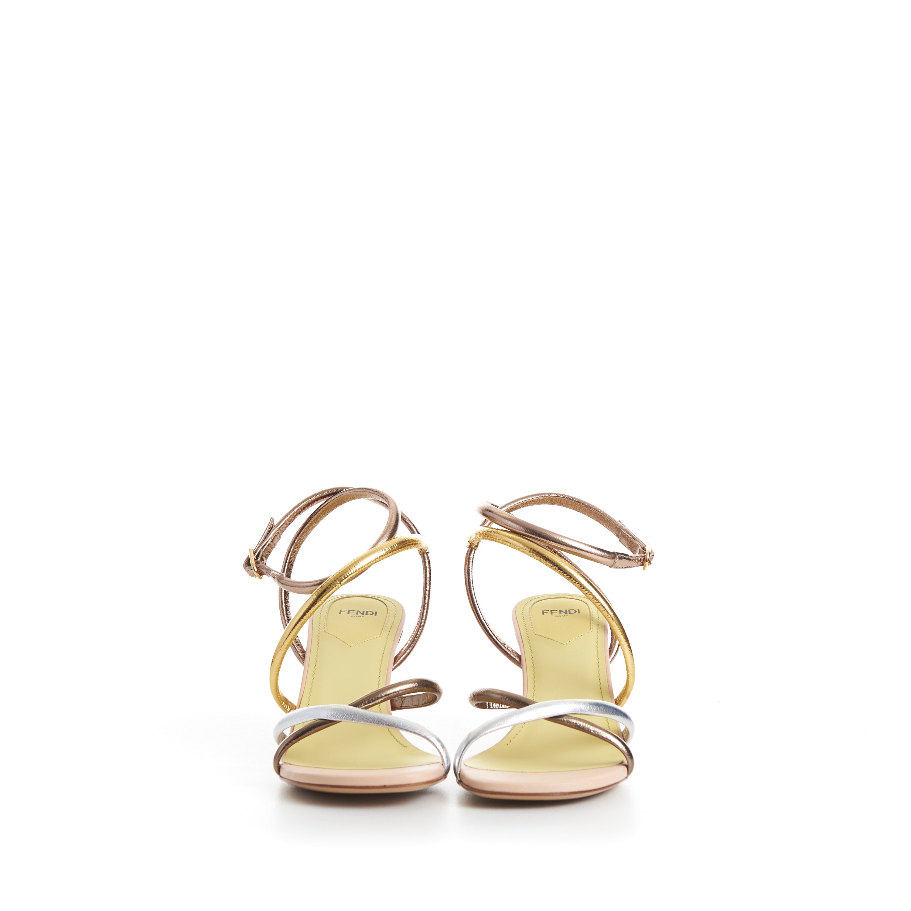 Gold medium outlet heels