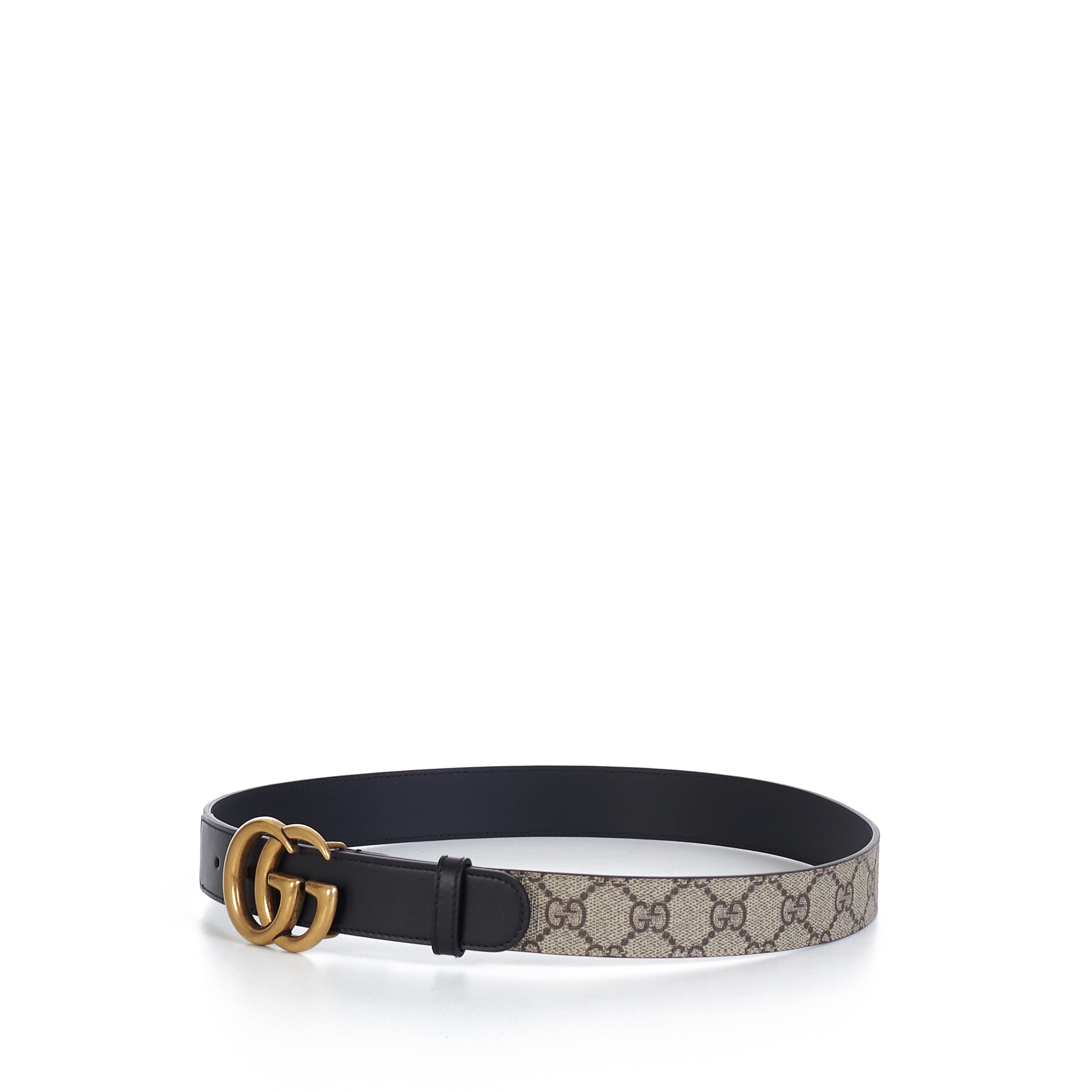 Black supreme outlet belt