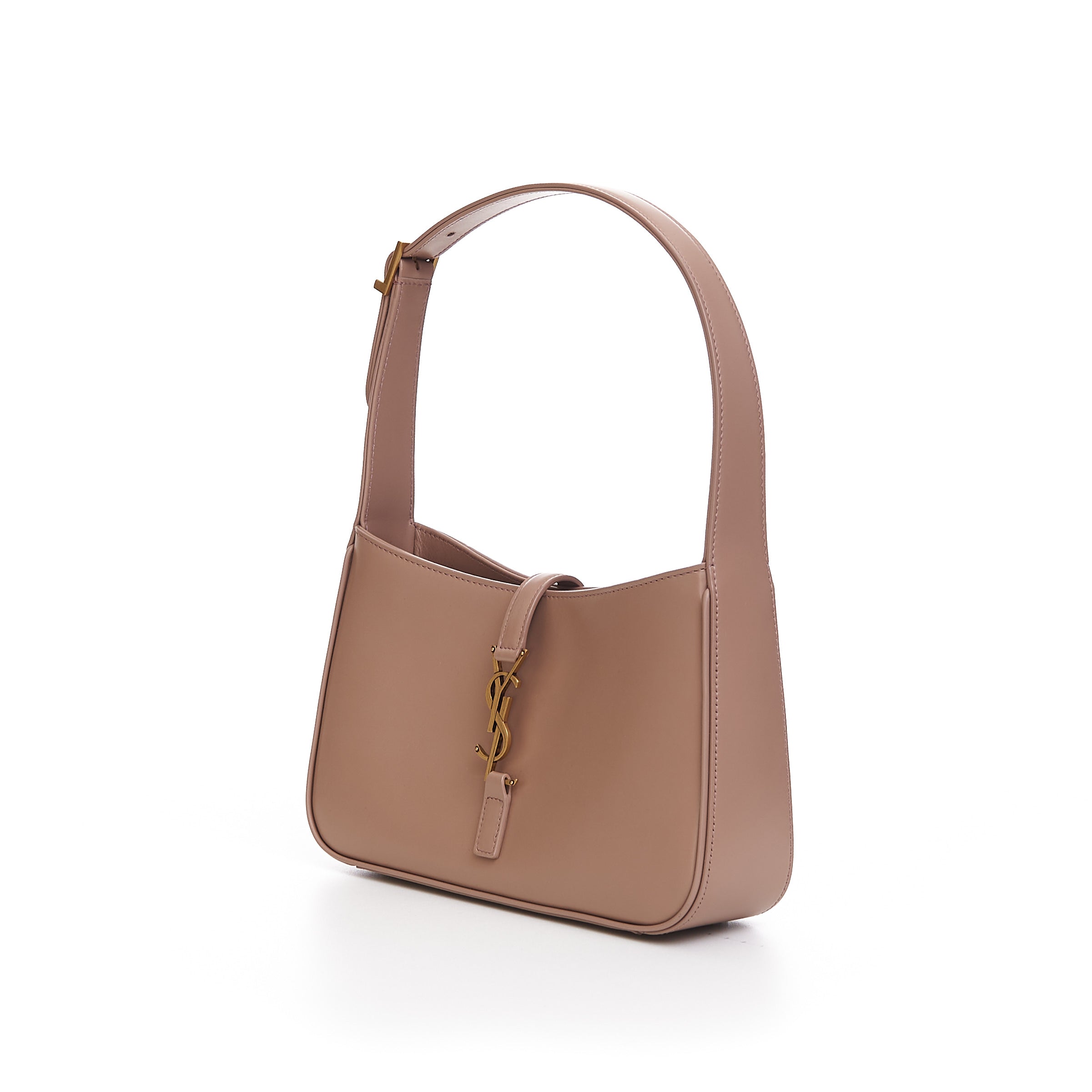 Le 5 A 7 Soft Small Hobo Bag In Smooth Leather Cassandre Hobo