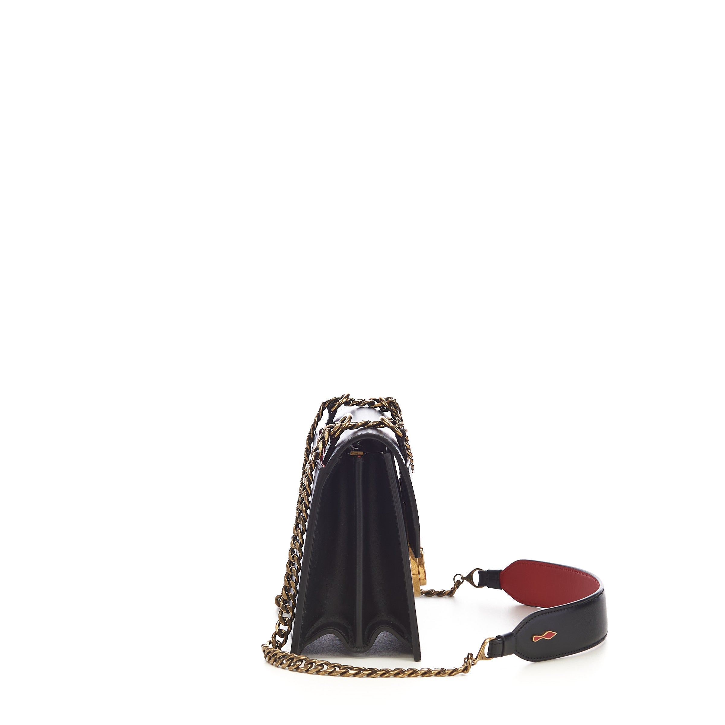 Louboutin Shoulder bags elisa Women 1205061R251 Leather Red 866,25€