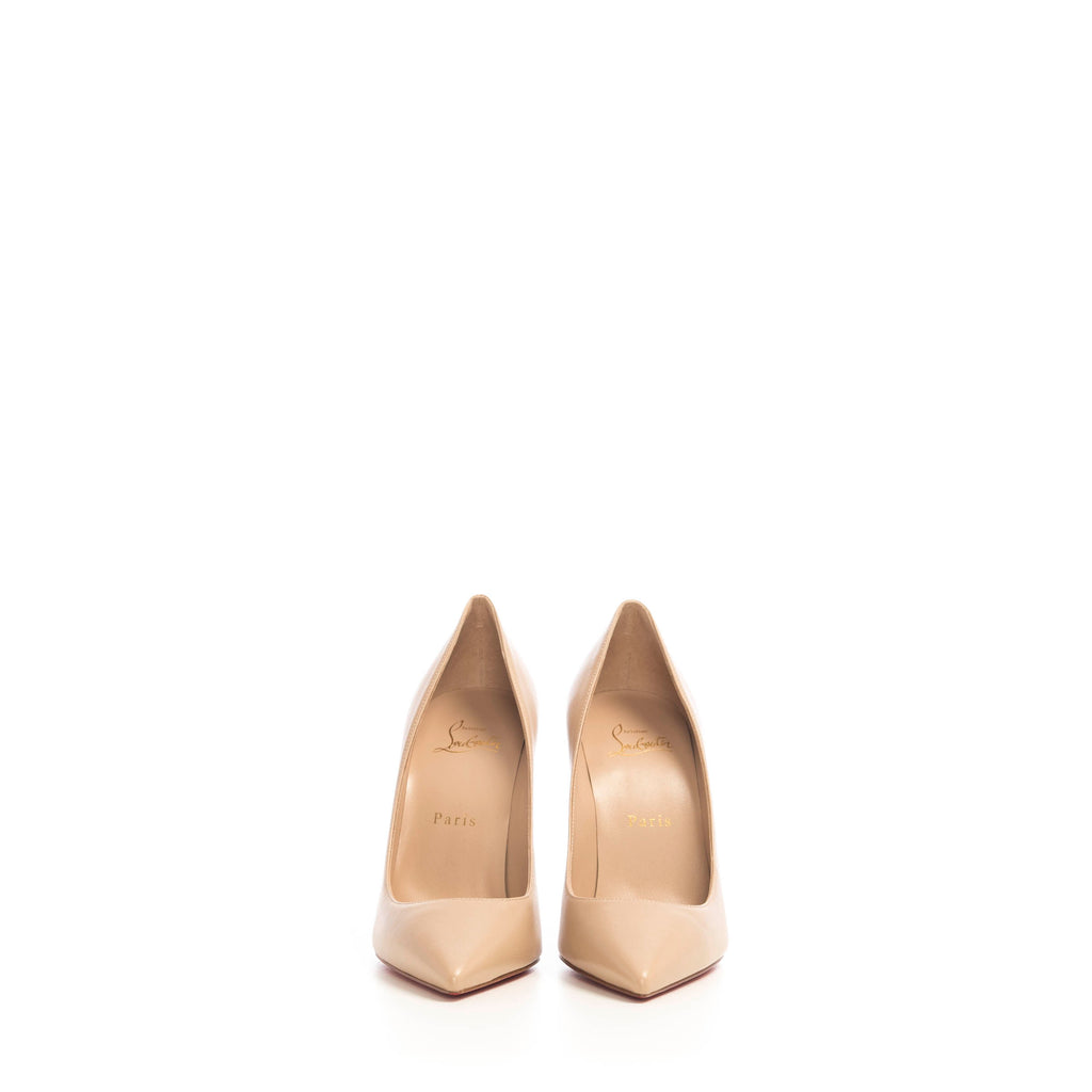 Nude Nappa Kate 100 Pumps – CHIIIQ